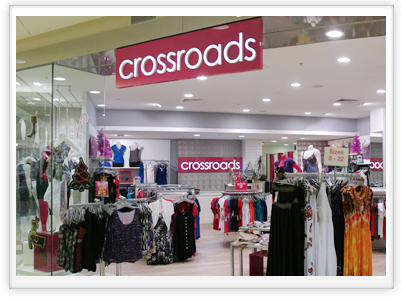 Interior of a Women's Wear Retail Shop