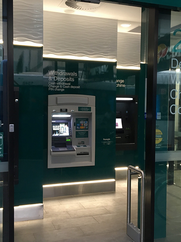 ATM Machine Fitouts In Sydney
