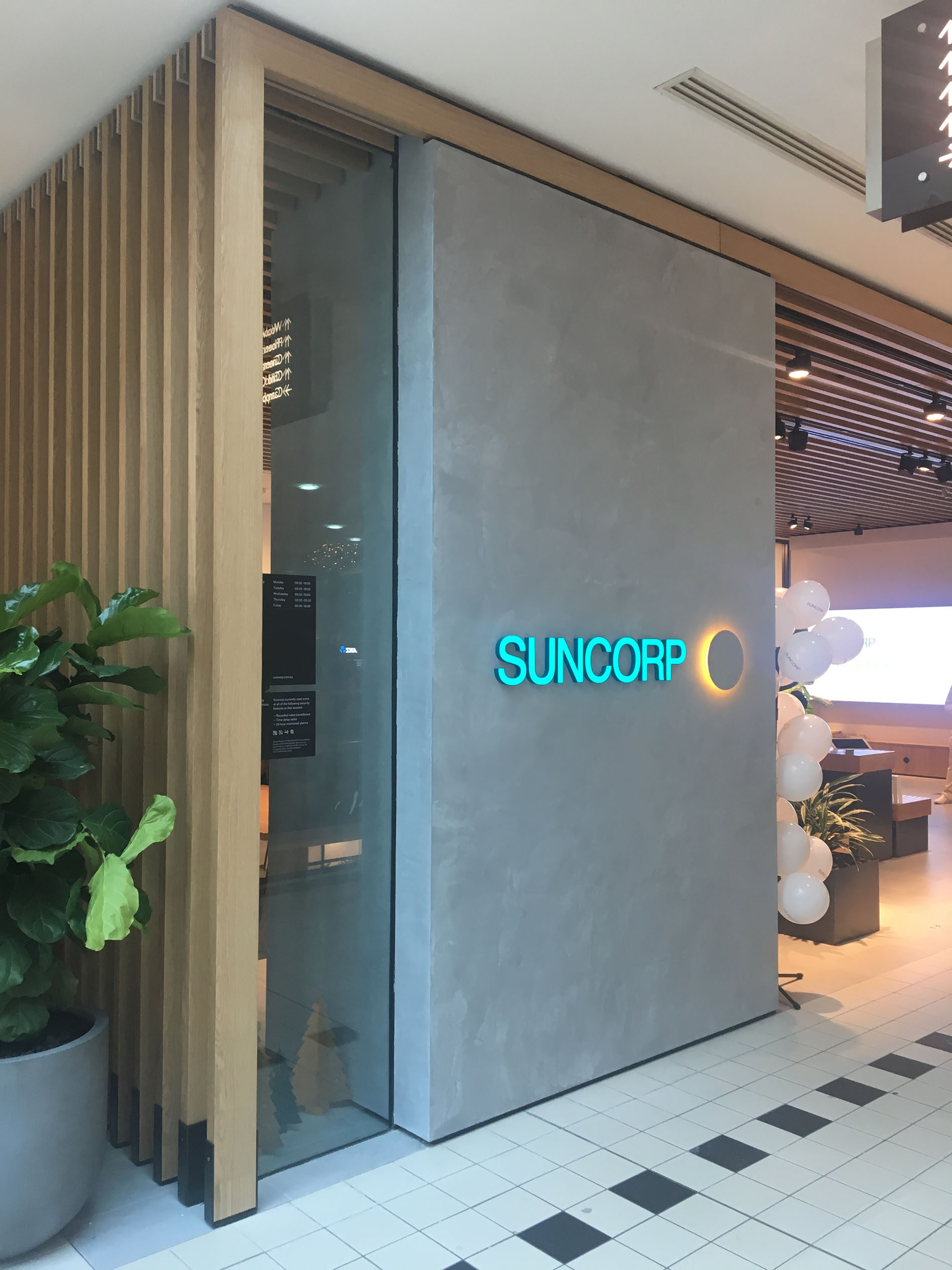 Suncorp Retail Shop Fitouts In Sydney