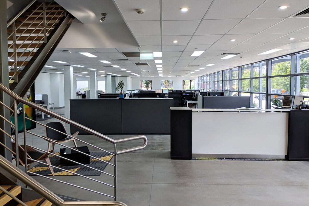 commercial interiors Sydney