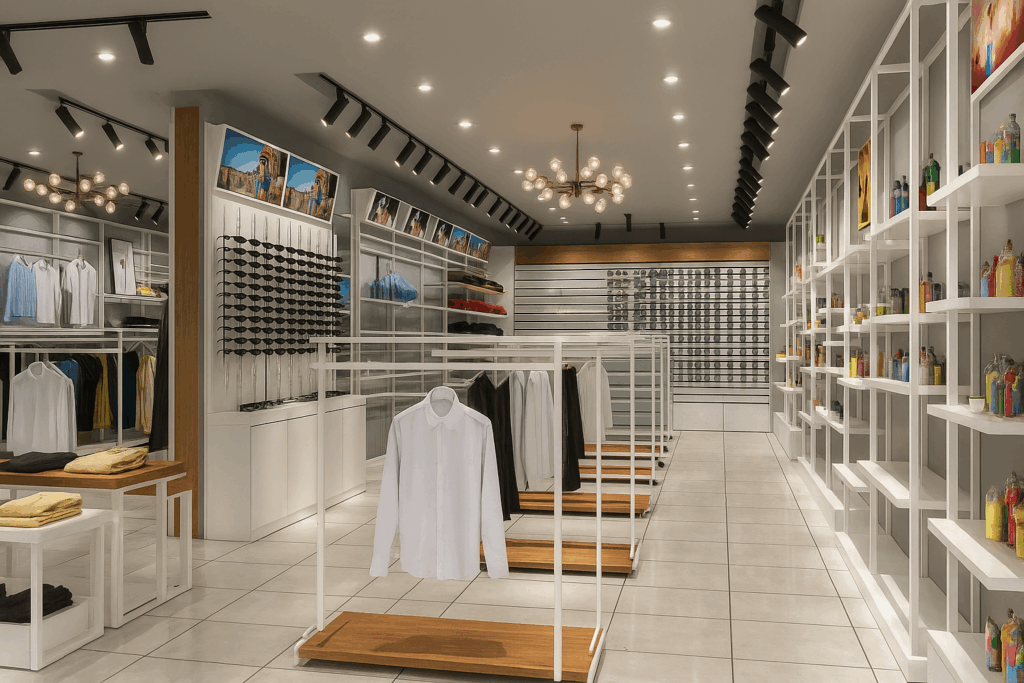 The Evolution of Commercial Shopfitting