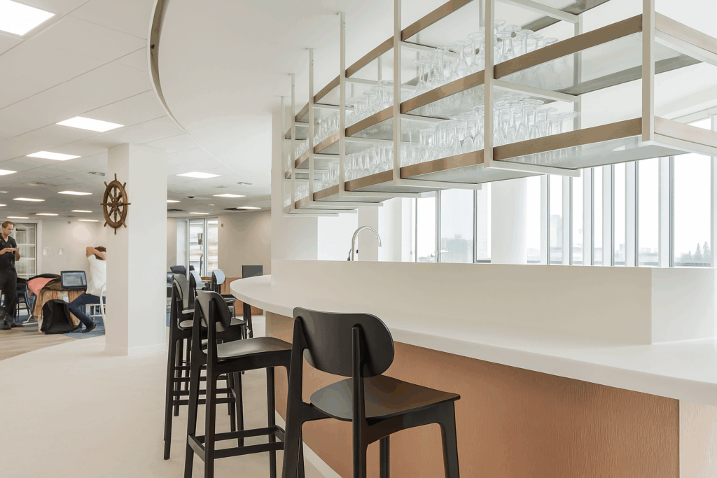 Integrating Smart Technology in Commercial Joinery Projects